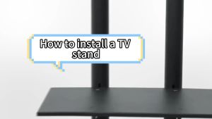 32-65 Inch Universal Floor TV Stand Heavy Duty Adjustable TV Bracket LED LCD Trolley Movable Rack with Tray