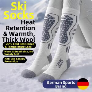 Thermal Insulation Breathable Long Ski Socks