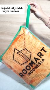 Sajadah Al Jeddah Prayer Embos Ukuran 70x110