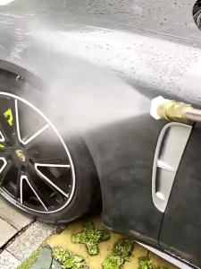 Pressure Wash Cars Wireless 168V 99999 Mah Portable Car Wash Set Rechargeable Pressure Washer Spray Gun Garden Sprinkler