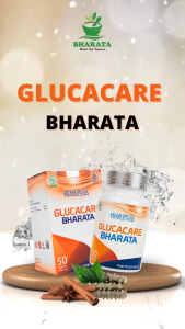 Obat Diabetes - Obat Kencing Manis - Obat Gula Darah || Glucacare Bharata 100% Original