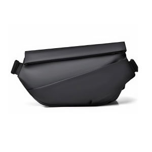 ผู้ชายผู้ชายแม่เหล็กขนหน้าอกถุงกีฬากันน้ำ crossbody ถุงกระเป๋าสะพายทันสมัยกระเป๋าเดินทางช้อปปิ้งกระเป๋าเดินป่า[Winnereco World]