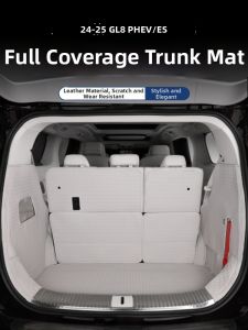 Car Rear Trunk Mat