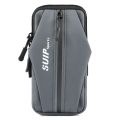New Universal Fitness Equipment Running Vest for Men and Women Outdoor Morning Running Arm Bag Sports Apparel Wrist Pouch. 
