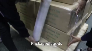 Baby Roll Stretch Film Shrink Wrap / 100mm Clear / Black Wrapping / Packaging / Opp Tape / Tape / Carton Box / Courier Bag BR01