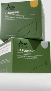 [New Arrival] GREENS beaute HARUBRIGHT Rose PDRN Semi-Gel Toner Pad   Brightening & Hydrating Toning Pad 60 pad + 10 free