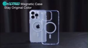 Case iphone 15 Pro Max Crystal Clear Magnetic Case Iphone 15 Plus