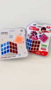 [MÓC KHÓA RUBIK] Đồ Chơi Rubik Đôi 3x3x3 Kèm Một Móc Khoá Rubic Giúp  Bé Nâng Cao Tư Duy  VàSáng Tạo