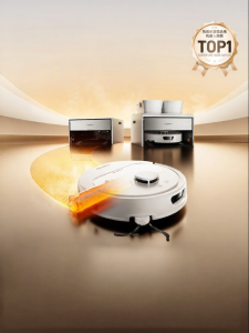 UWANT | Hot Water Roller Mopping Robotic Vacuum Cleaner