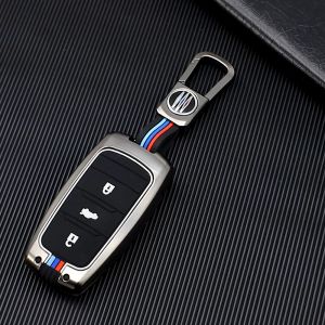 Ốp Chìa Khóa Xe Điện Vinfast VF5 Chất Liệu Hợp Kim Bảo Vệ Ốp Khoá