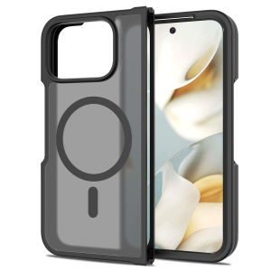 Matte Clear Skin Feel Car Magnetic Holder Hard PC Case for Pixel 11 10 Pro Fold 5G for MagSafe Drop Protection Translucent Cover