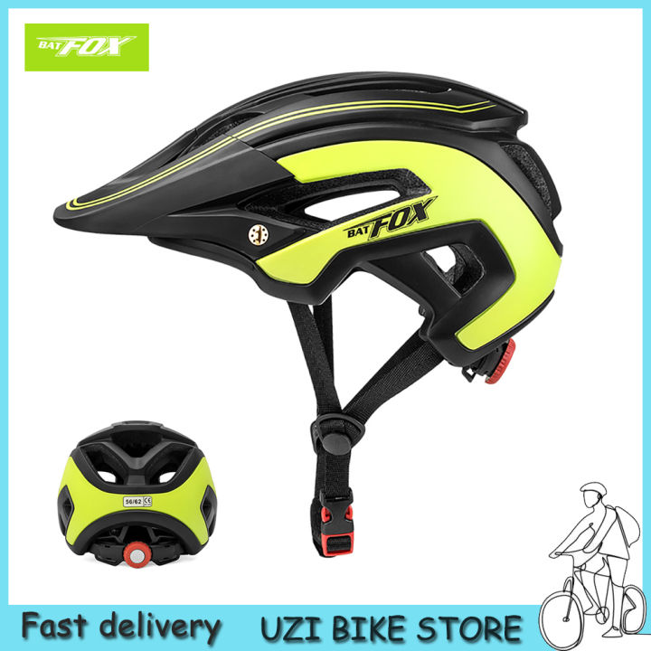 Lazada mountain bike hot sale helmet