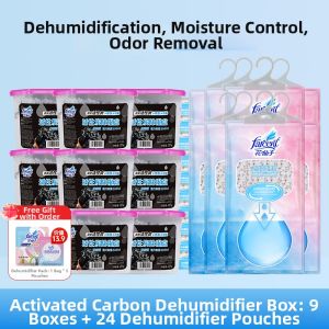 Farcent | Hanging Dehumidifier Bag Moisture Absorption Anti-Mold
