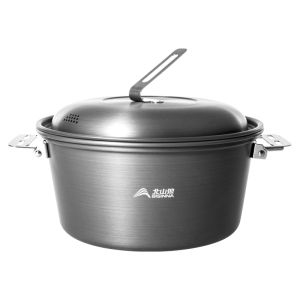 BSWOLF | Multi-functional Camping Cookware Set
