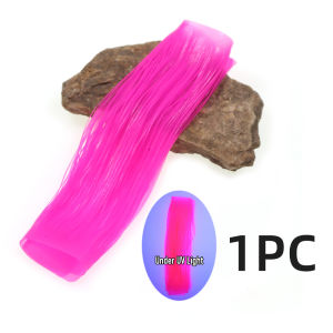 Multip-colors Silicone Skirt Layers Fishing Lure Making Material for Spinner Bait Jigs Buzzbait Streamer Nymph Legs