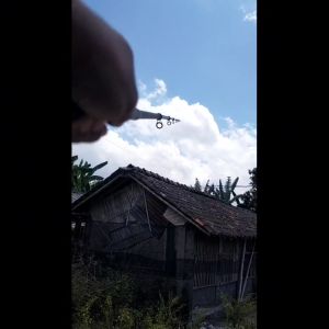 Joran pancing kolong oregon sadewa bahan carbon ukuran lengkap  model antena action medium light COD