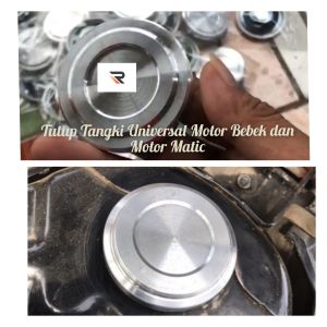 TUTUP TANGKI UNIVERSAL SEGALA MOTOR BEBEK DAN MOTOR MATIC