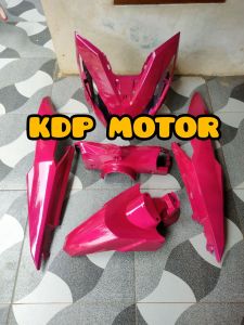 ping Magentafull body halus motor Honda beat eco esp warna ping Magenta