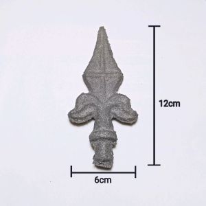 Tombak cor model salip ornamen aksesoris pintu pagar