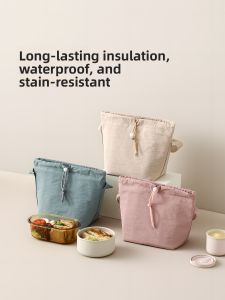 FaSoLa | Portable Insulated Lunch Bag with Waterproof Feature