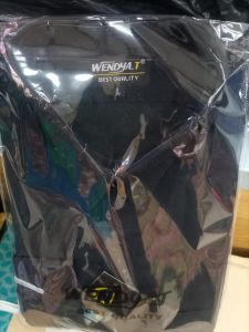 Wendya.T Kemeja  Formal Reguler Warna Hitam ✓Kemeja Pria Polos Lengan Panjang