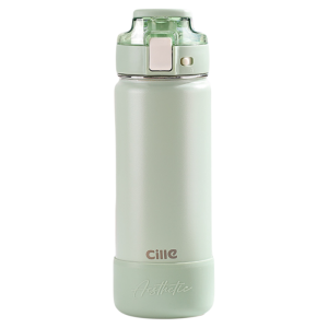 CILLE | Large Capacity Stylish Insulated Water Bottle for Students and Children