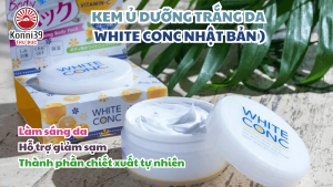 KEM Ủ DƯỠNG DA WHITE CONC NHẬT BẢN (HỘP 70GR)