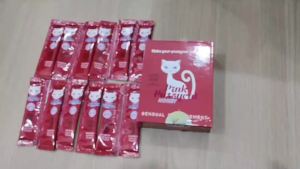 JK10 Pink Pussycat Honey 土耳其粉红猫咪蜂蜜 1盒12包