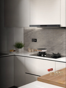 Ultra-Thin Ceiling Suction Kitchen Appliance Suite