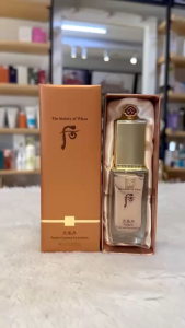 [WHOO] Kem nền Che Khuyết Điểm Tái Sinh Siêu Mịn Lâu Trôi The History Of Whoo Radiant Essence Foundation