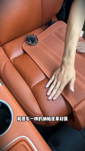 ZLWR BYD Atto3 เบาะรองพักขาโดยเฉพาะ การปรับให้เหมาะกับคนขับและนักบินผู้ช่วย + การรองรับเพิ่มเติม ไส้เมมโมรีโฟม อุปกรณ์อำนวยความสะดวกสบายขาที่นั่ง