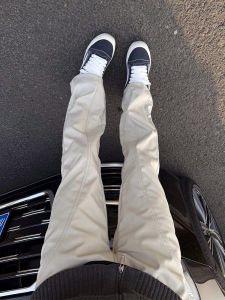 กางเกงลำลองชาย American Style Quick Dry กางเกงขายาวทรงตรงบางสำหรับฤดูร้อน กางเกงขายาวสำหรับใส่ทำงานกลางแจ้ง กางเกงขายาวทรงตรงสำหรับใส่ไปเที่ยวกลางแจ้ง