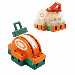 Knife Switch Reversing Switch Knife Switch All Copper Material LED Light Display 2P 3P 32A 63A 100A  220V 380V