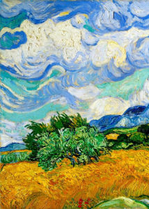 Kayou | 5D DIY Diamond Painting Kit Van Gogh Collection Impressionist Art Full Drill Rhinestone Mosaic Wall Decor Gift for Adults