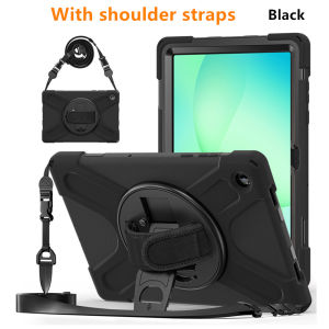 LFOIQN Kids Rugged Case For Samsung Galaxy Tab S11 SM X730 X736B Tab A11 A9 8.7 A9 Plus A11 Plus 11" S6 Lite Tablet Stand Cover