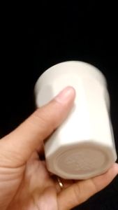 Ly / cốc nhựa melamine nâu bóng / đen bóng / trắng bóng uống nước trà đá LY 26 - đường kính 8.5 x 8.9 cm