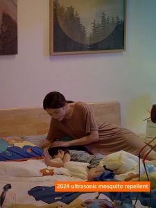 【2024 NEW】ultrasonic mosquito repellent 360°ultrasonic impact mosquito mosquito killer eviction mosquito trap anti mosquito Intelligent frequency conversion 驱蚊神器