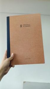 Stradmore DIY Monthly Planner 2025: A4/A5/A6 & 7.5x4 inch Sizes