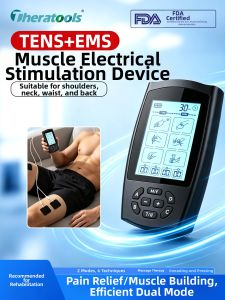 Theratools | Muscle Relaxation E-stim Pulse Therapeutic Massager