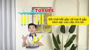 Trò Chơi Gậy Rơi Bạch Tuộc Siêu Vui – Thử Thách Phản Xạ Cực Đỉnh Cho Bé