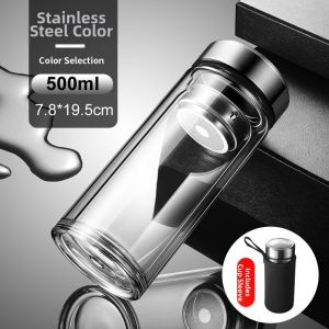 Heat-resistant Insulated Shatterproof Large Capacity Tea Infuser