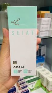 SEIAT Acne Gel ซีแอท แอคเน่ เจล บำรุงผิว แต้มสิว เนื้อซึมไว อ่อนโยน ไม่ระคายเคือง (1ชิ้น)