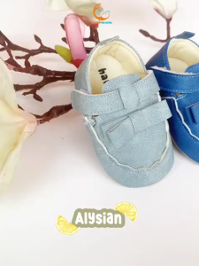 Halomam - Prewalker Alysian (Sepatu anak Laki Laki/Perempuan Newborn-18 bulan)