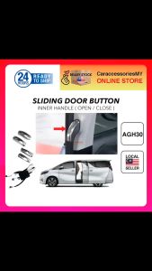 Toyota Alphard vellfire agh30 inner door handle switch power door switch button sliding door chrome 2015 2018 rear door
