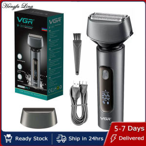 Electric Shaver Beard Trimmer Shaving Machine Trimmer for Men Razor Professional Electric Rechargeable IPX7 Washable