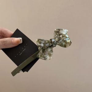 Elegant Butterfly Knot Hair Claw for Women Summer 2025 New Style PREVADAZA Travel Spring Accessory High-Tailored Feel