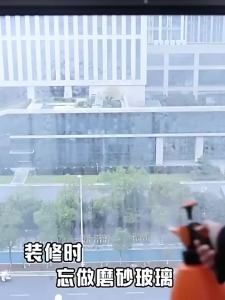 JIUYANG | Light Transparent Non-see-through Privacy Window Film