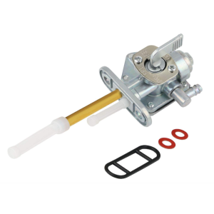 Fuel Valve Petcock Switch Assembly For Kawasaki KLR650 250 KLR 650 Suzuki LT80 Fuel Petcock Lt80 Parts 1987-2006