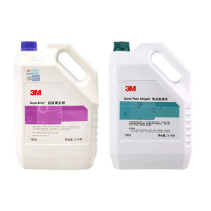 3M | Polish-Free Wood Composite PVC Terrazzo Marble Floor Waxing Maintenance