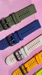 22mm Silicone Bracelet Watch Strap For Huawei Watch5/ GT6 GT5 46mm/Buds/GT3 Pro 46mm/GT4 46mm GT2 Pro GT3 Wristband GT6 Pro 46mm